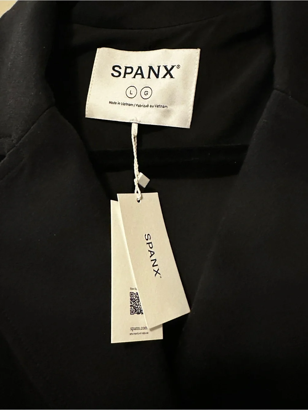 Spanx Ponte Angled Coat